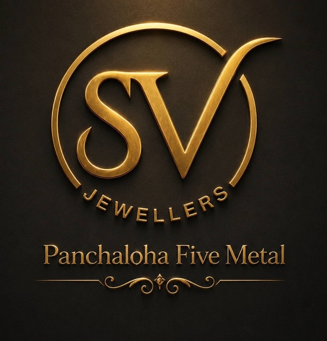 Panchaloha chains