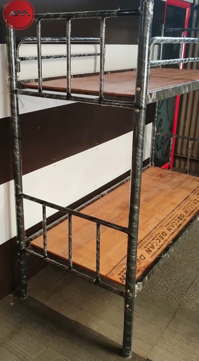Wrought Iron Bunk Bed view 2