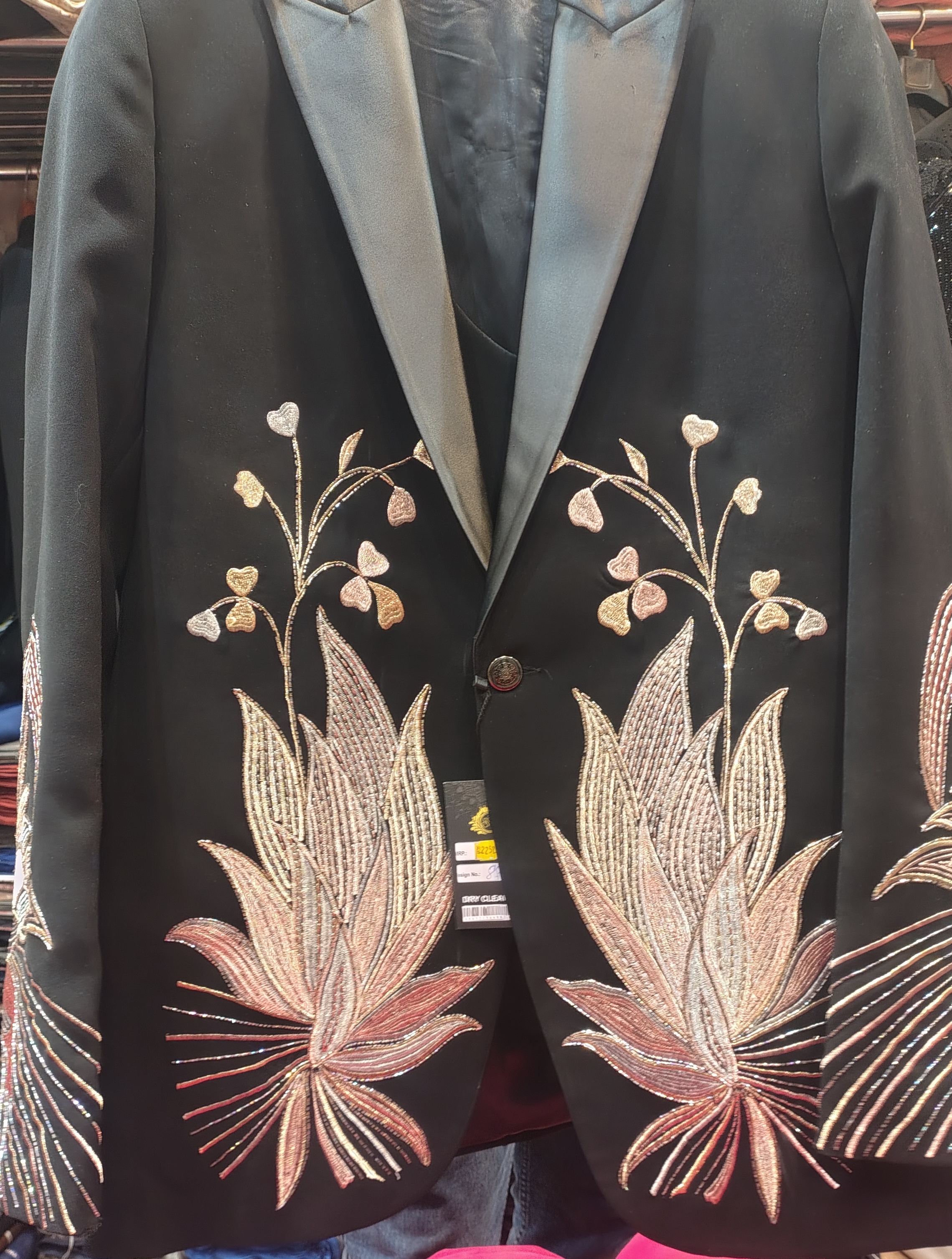 Embellished Tuxedo view 2