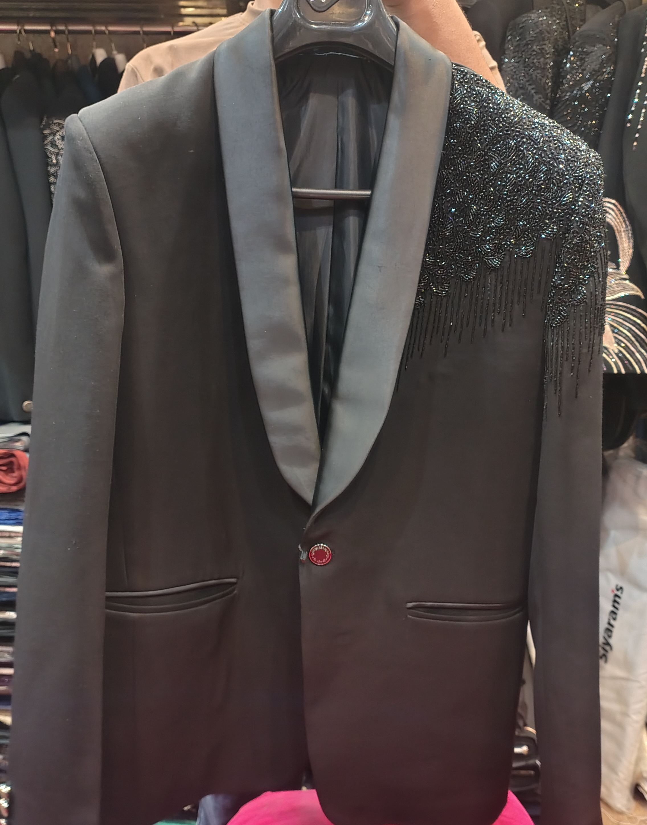 Designer Embellished Tuxedo view 2
