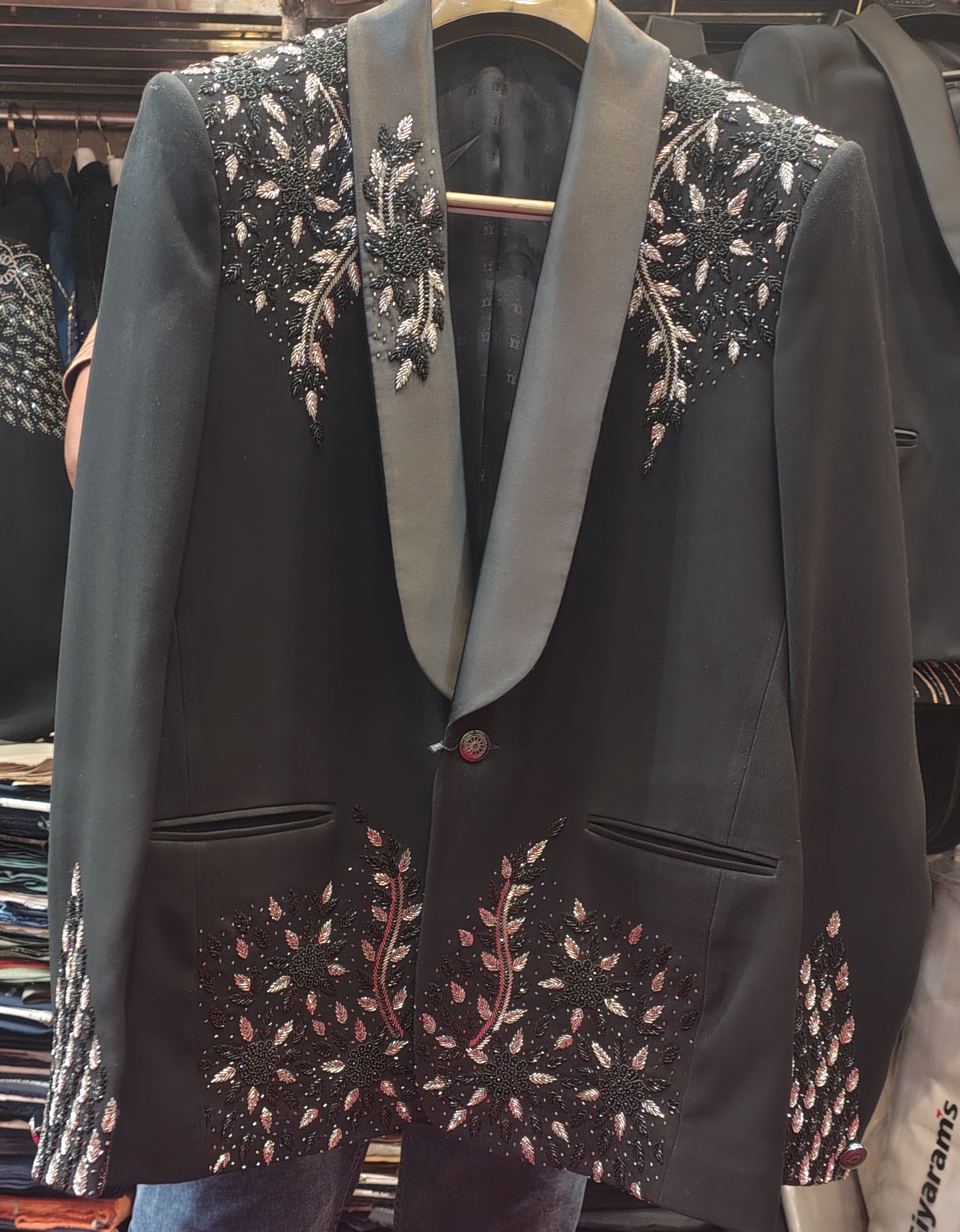 Tuxedo view 2