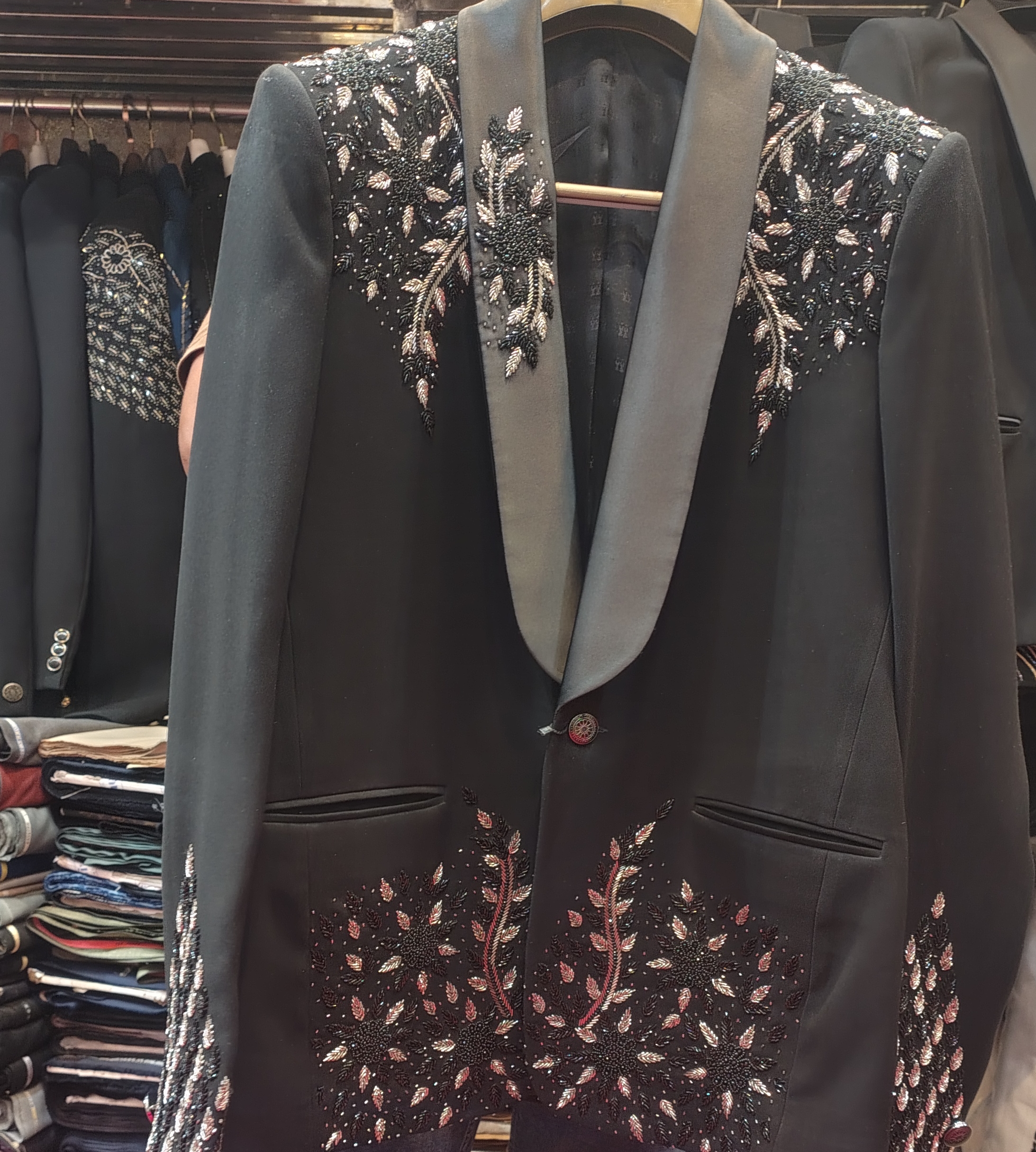 Embellished Jacket view 2