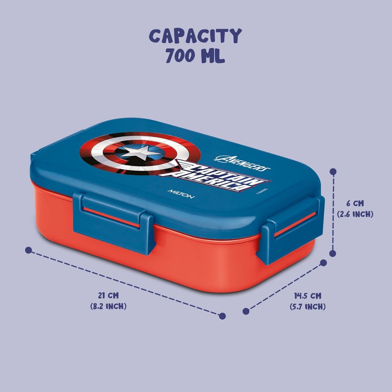 Milton Marvel Hugo 700 ML view 7