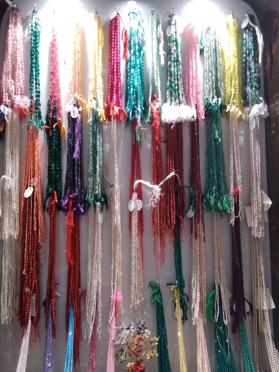 Colorful Bead Strings view 2