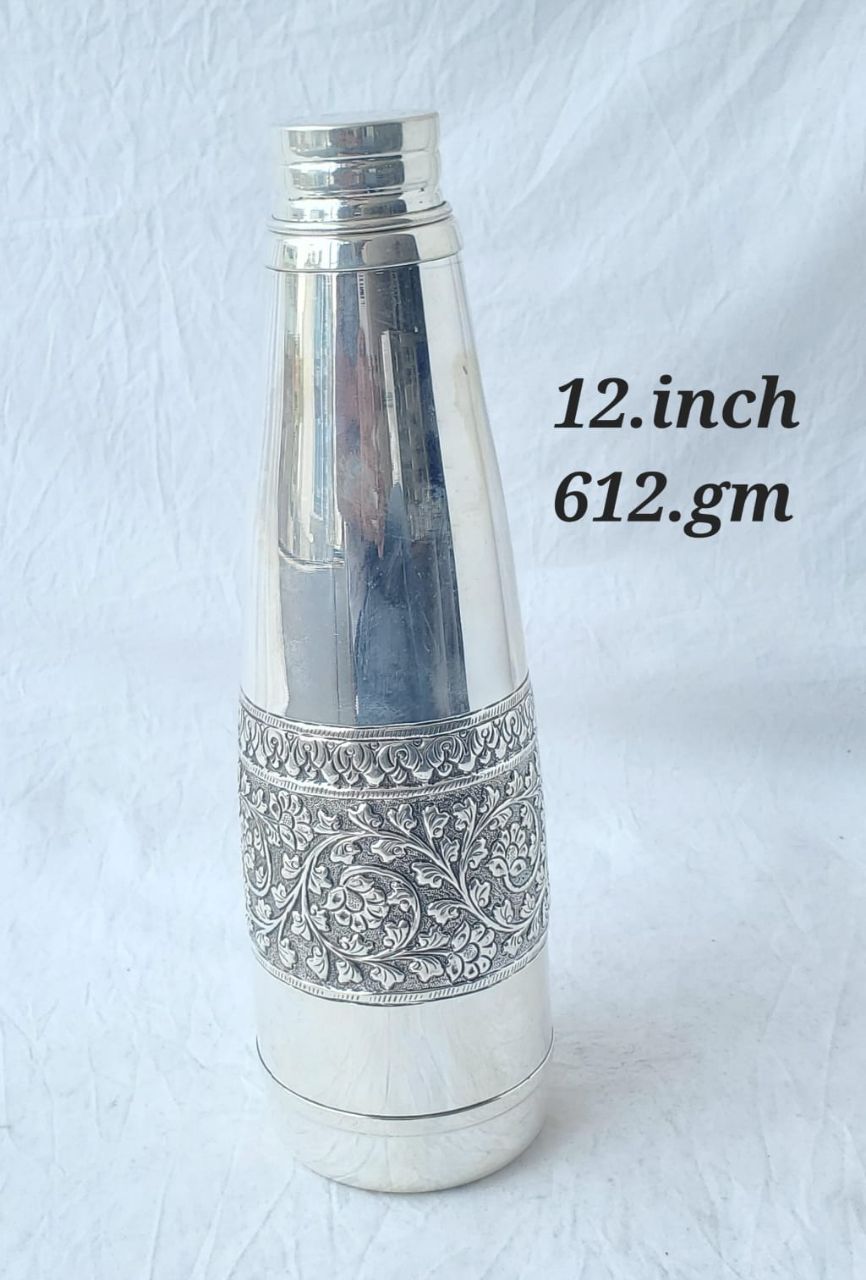 Rishtey Silver Water Bottle view 2