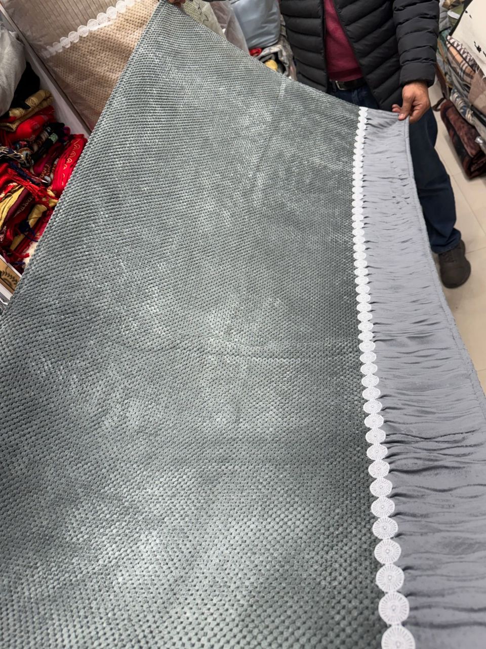 Imported Running Sofa Cover view 2