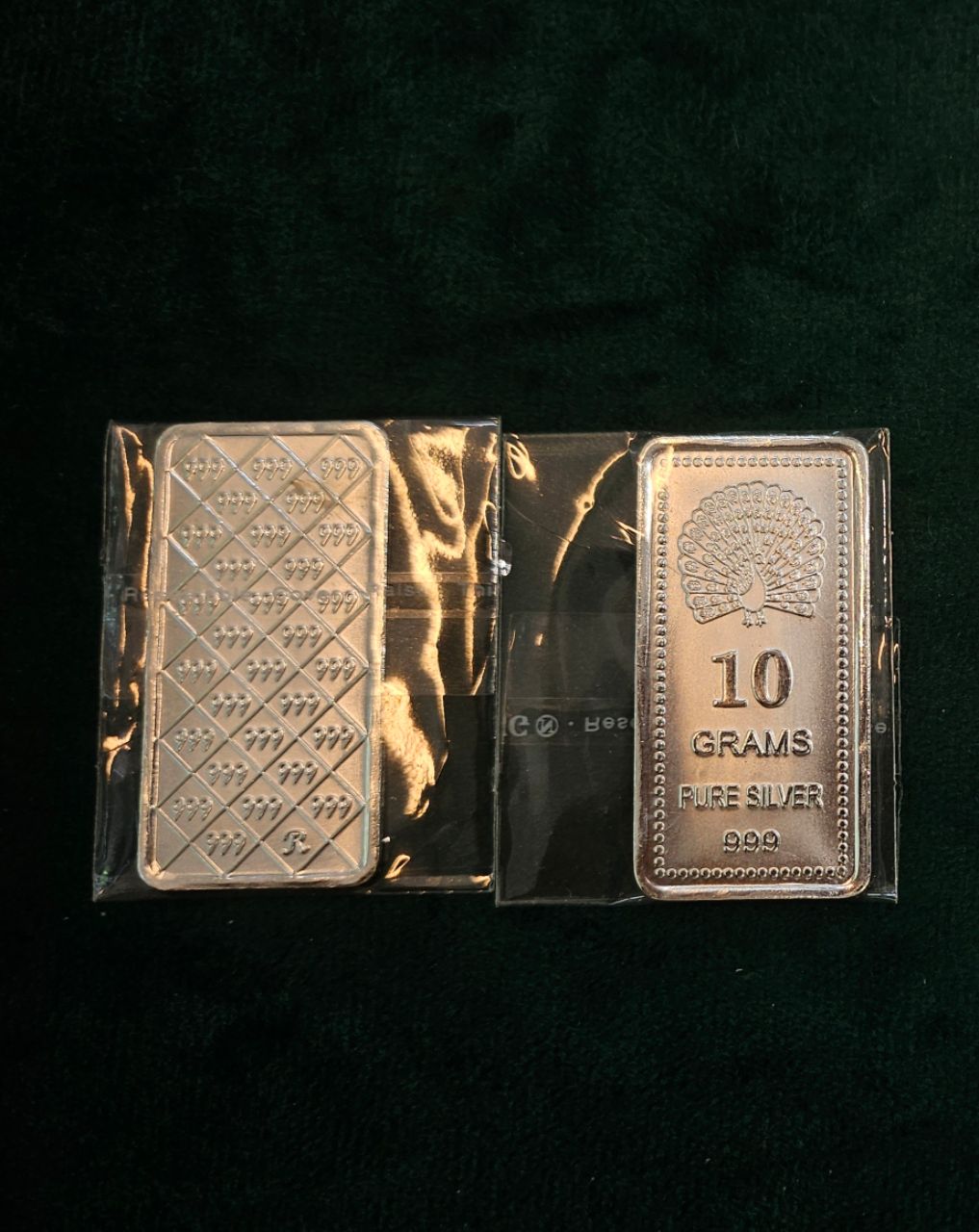 10 Grams Pure Silver Bar view 2