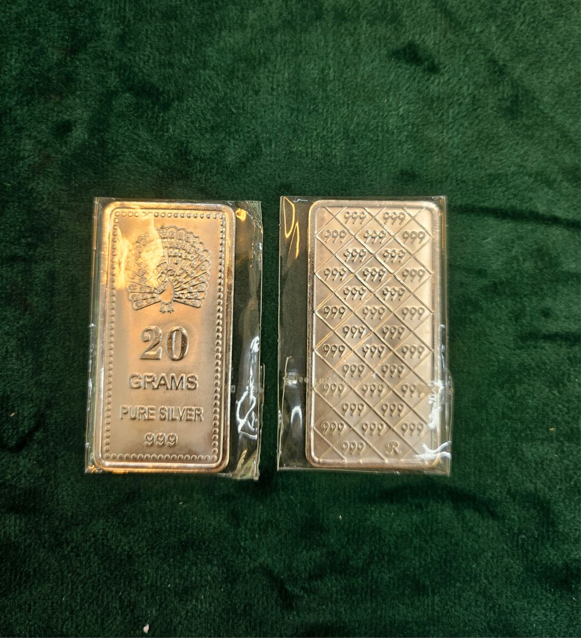 999 Pure Silver Bar (20 Grams) view 2