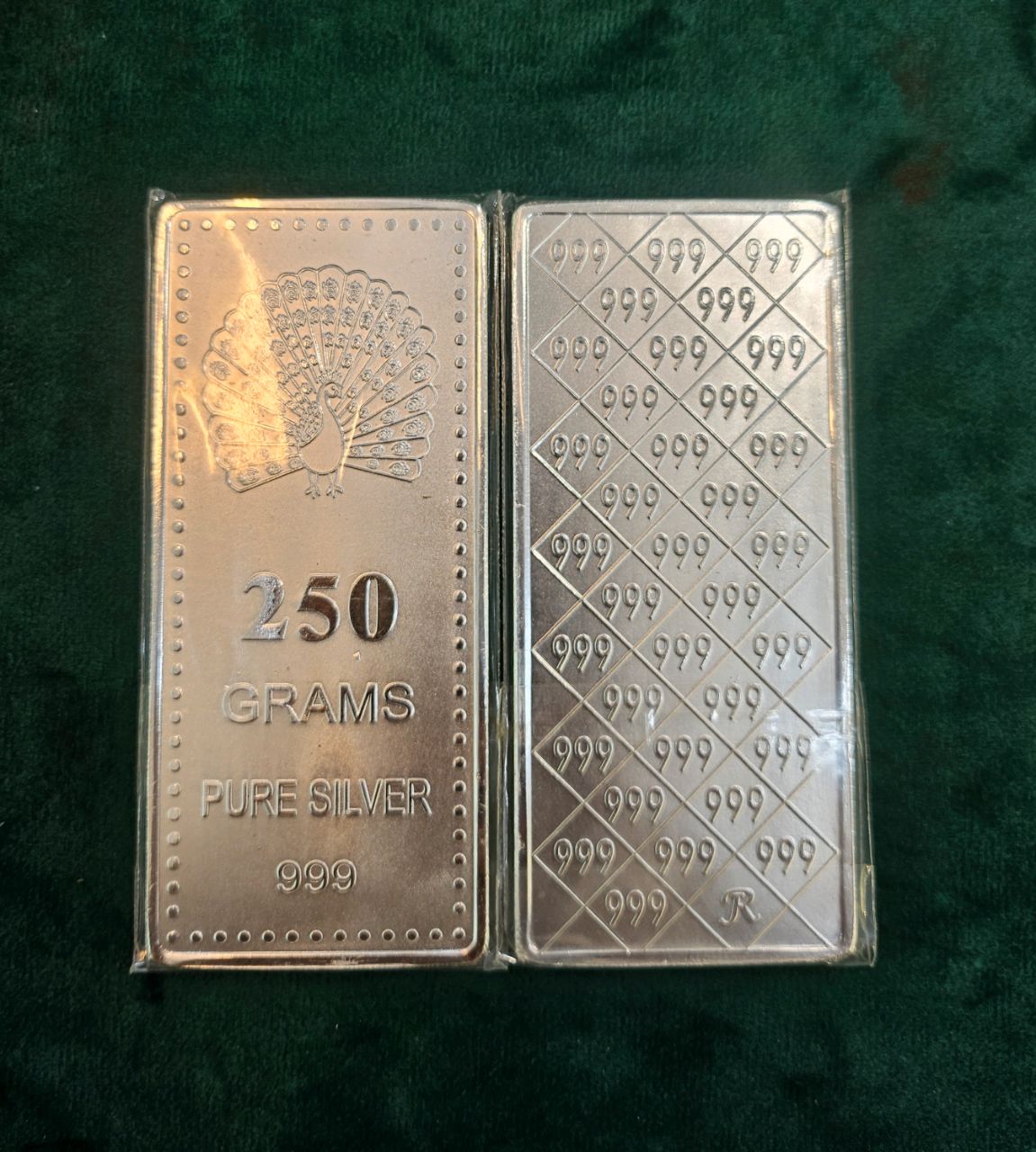Pure Silver Bar 250 Grams view 2