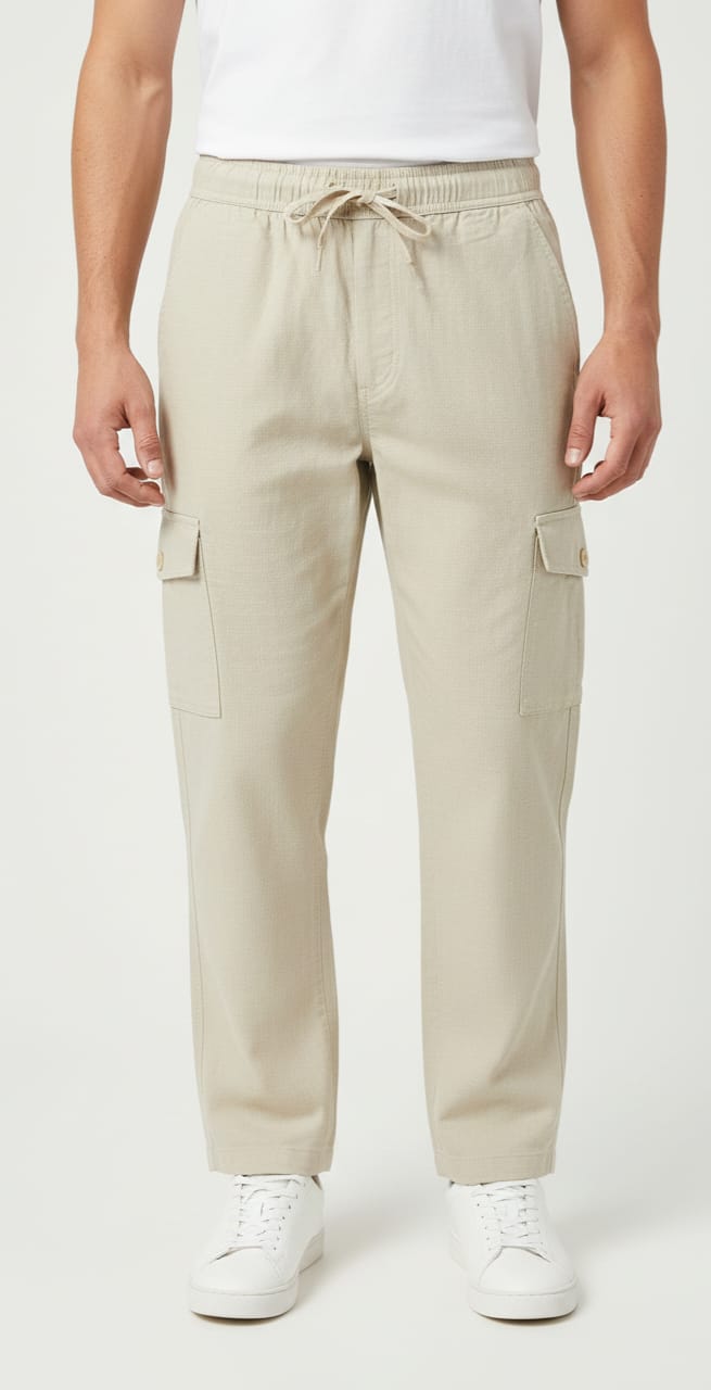 TINTIN DESIGNER CARGO REGULAR FIT (TT47501)#C32 view 2