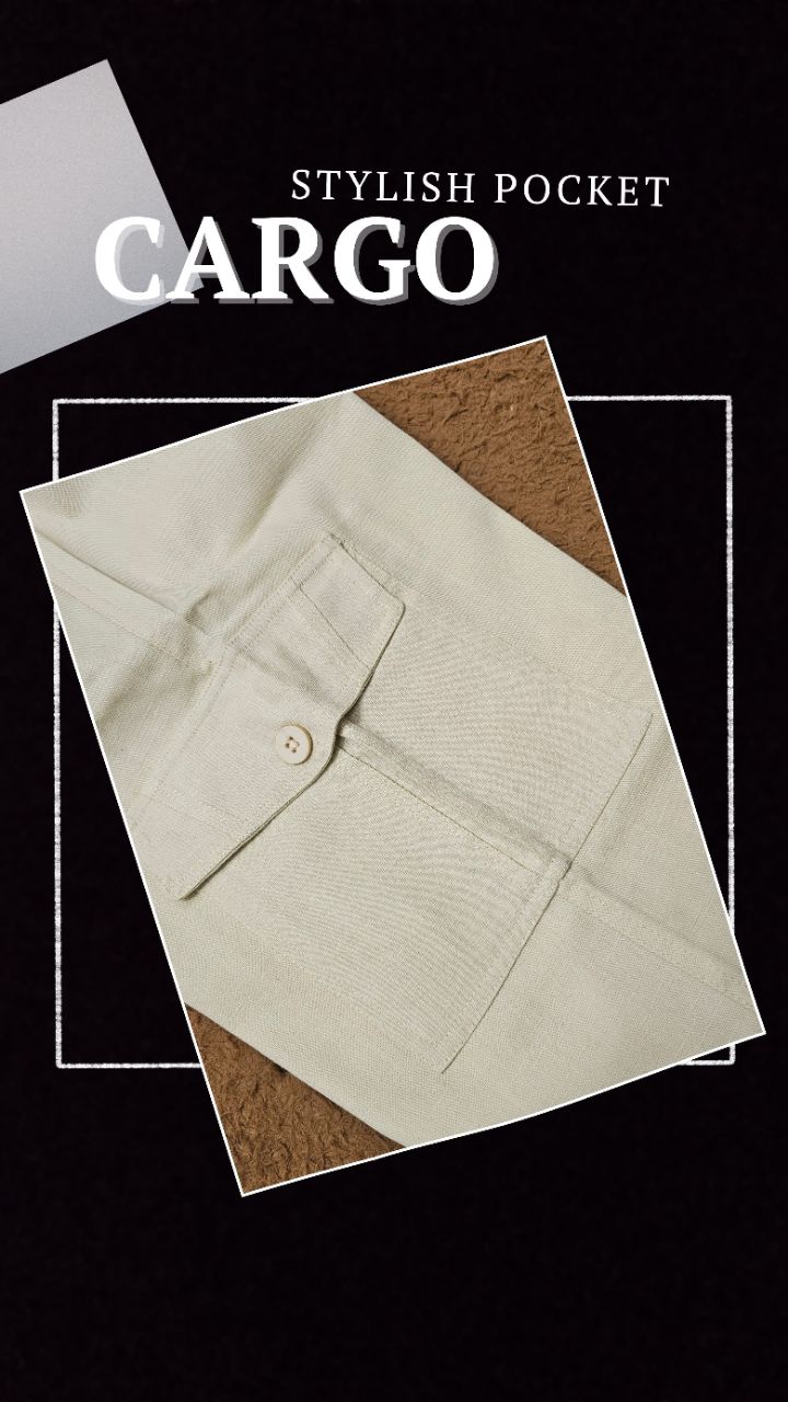 TINTIN DESIGNER CARGO REGULAR FIT (TT47501)#C32 view 4