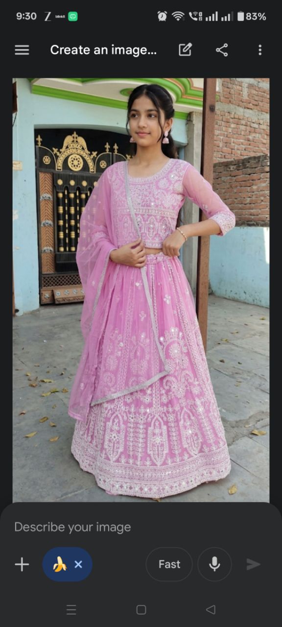 Traditional Pink Lehenga