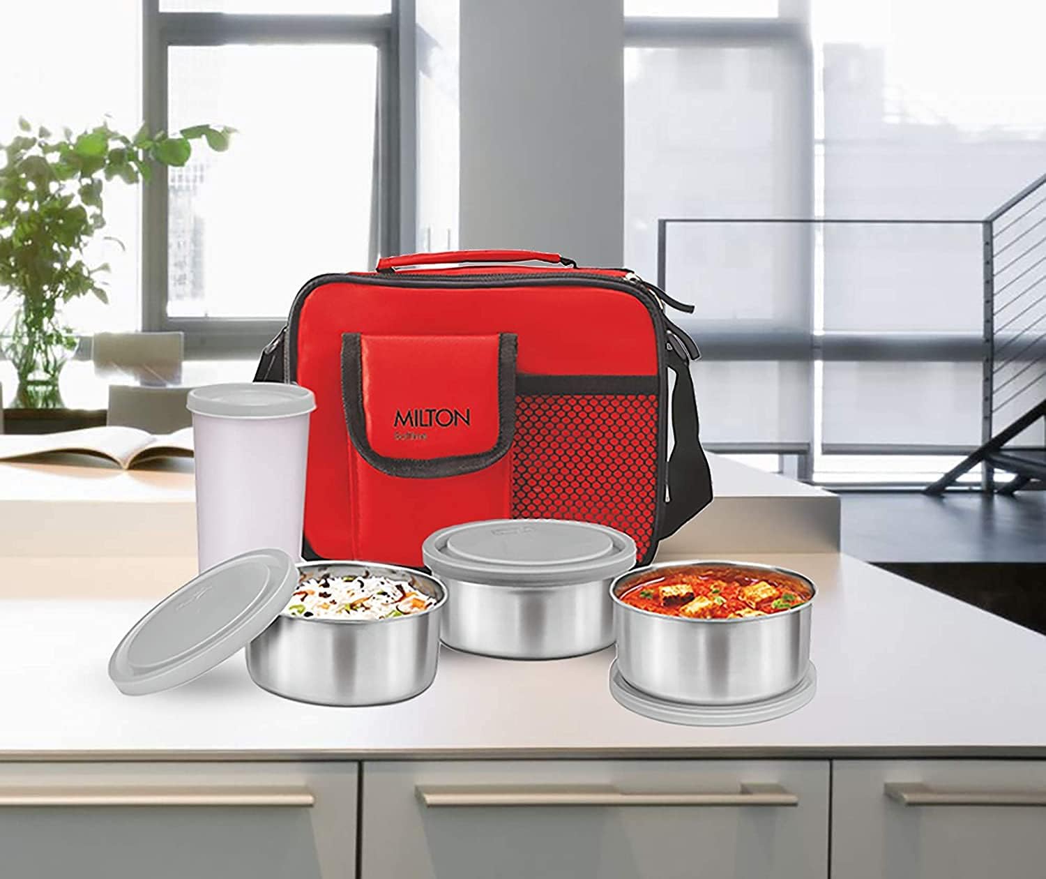Milton Steel Combi 3x280 400ml view 2