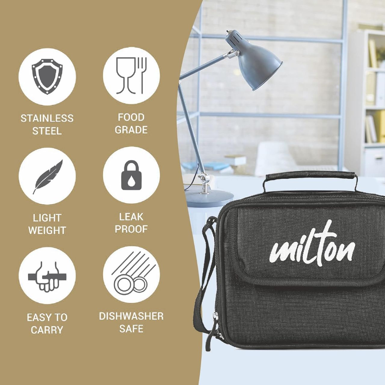Milton Steel Combi 3x280-400ml view 2