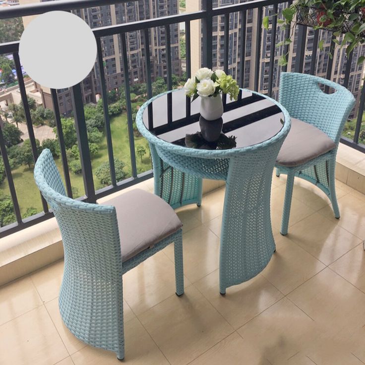 Outdoor Balcony Table Set