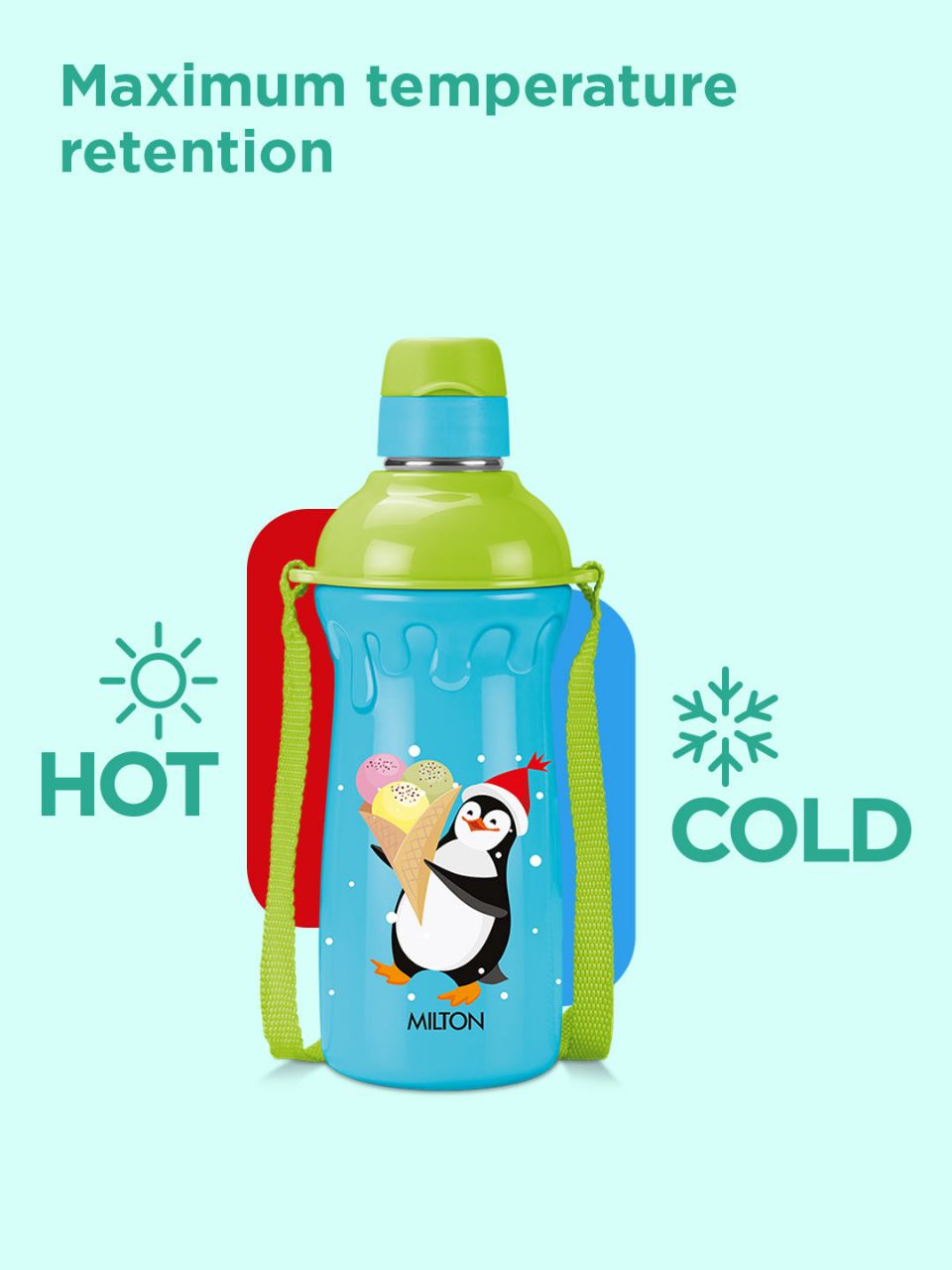 Milton Steel Scholar 400 ML view 2