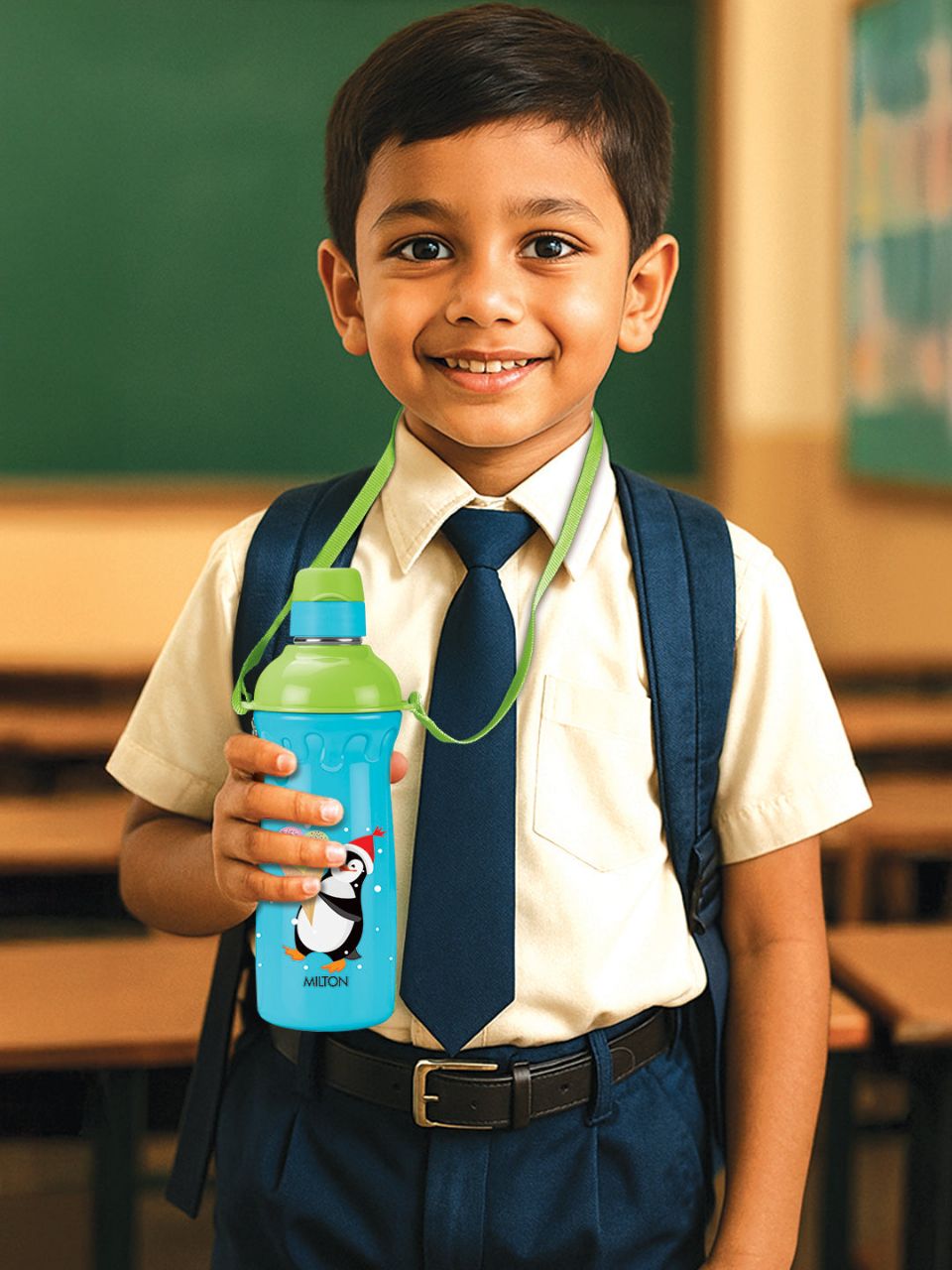 Milton Steel Scholar 400 ML view 7