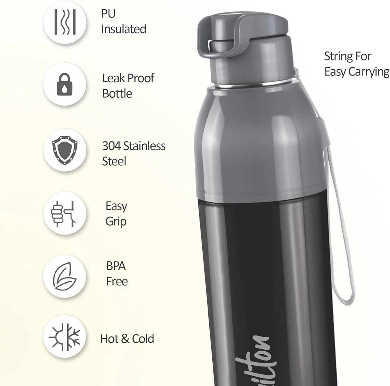 Milton Steel Sprint 600 ML view 2