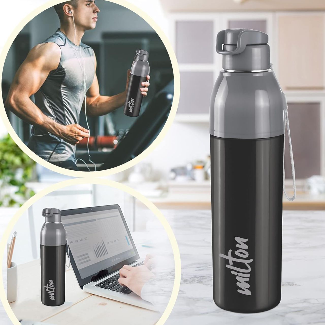 Milton Steel Sprint 600 ML view 4