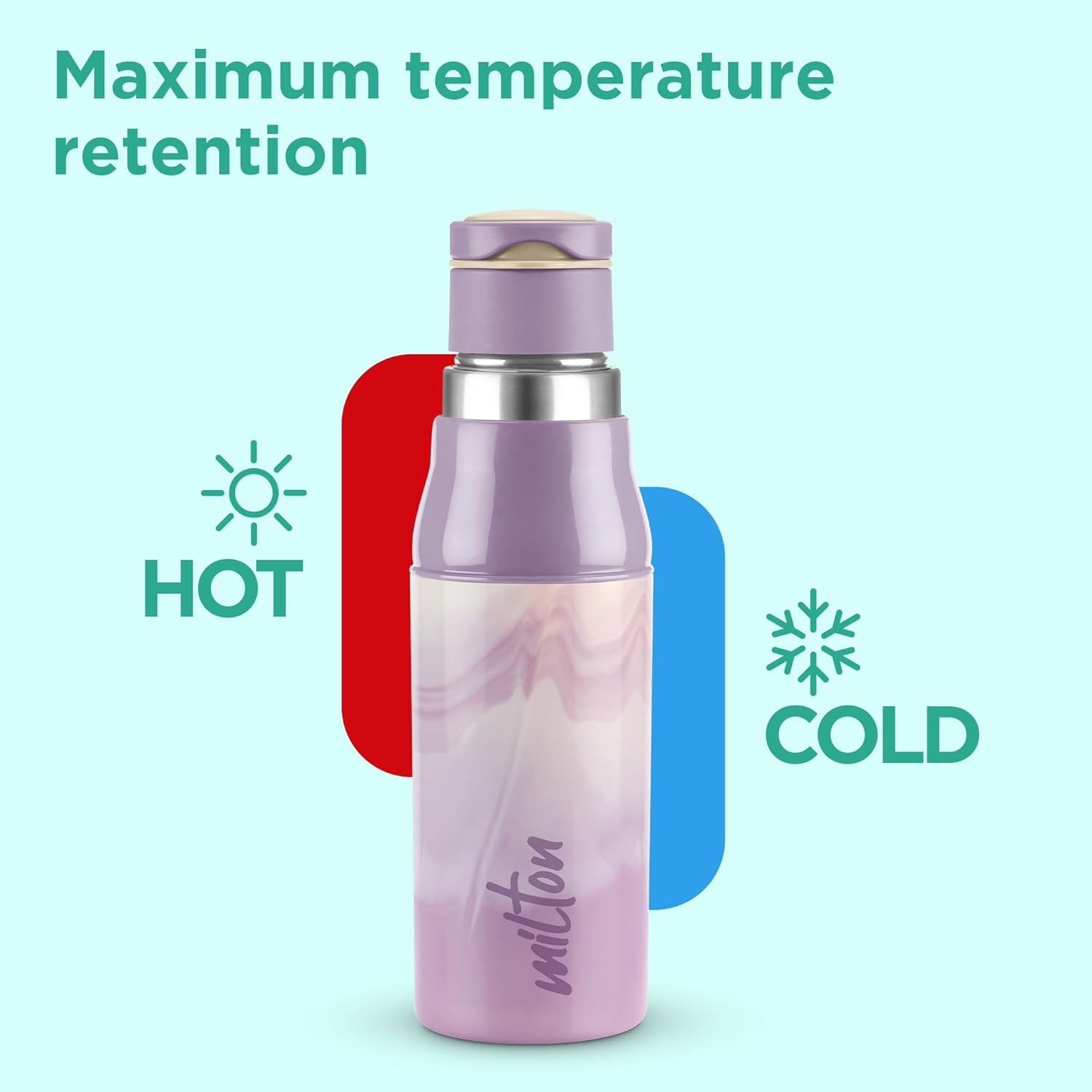Milton Steel Sublime 600ML view 3