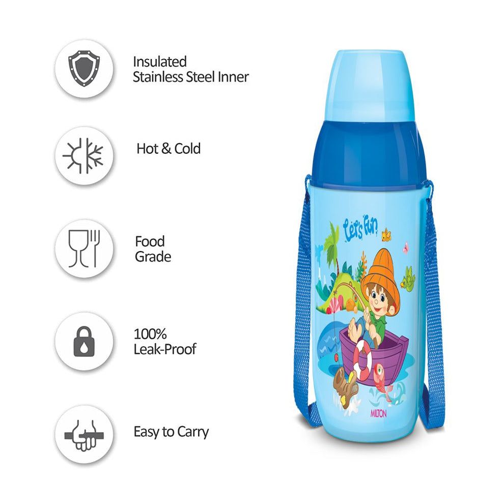 Milton Steel Swift 600 ML view 2