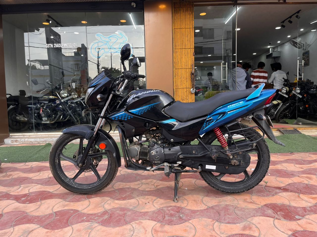 Hero Glamour/2015 Model view 6