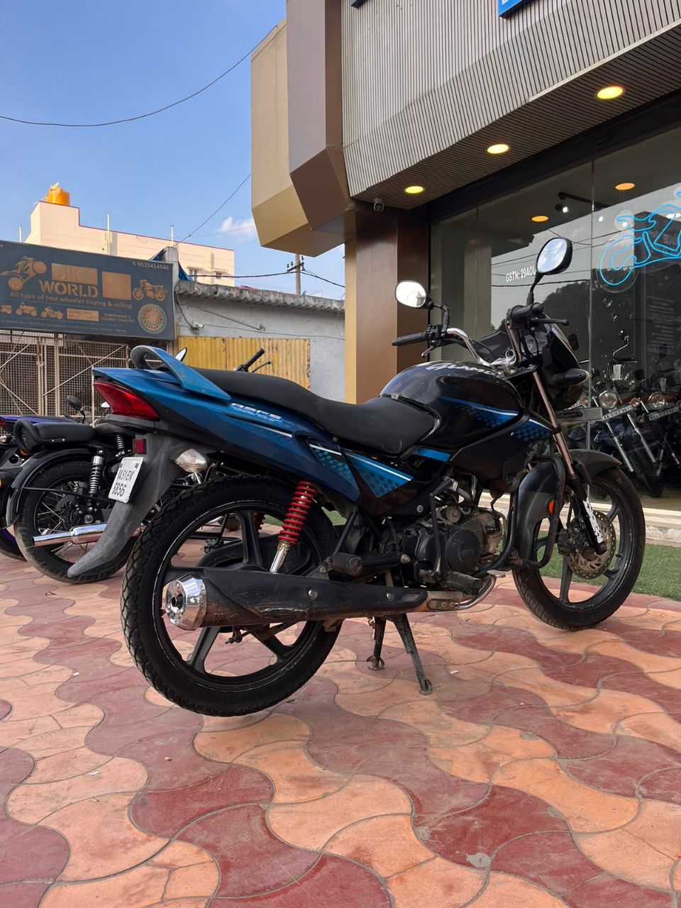 Hero Glamour/2015 Model view 7