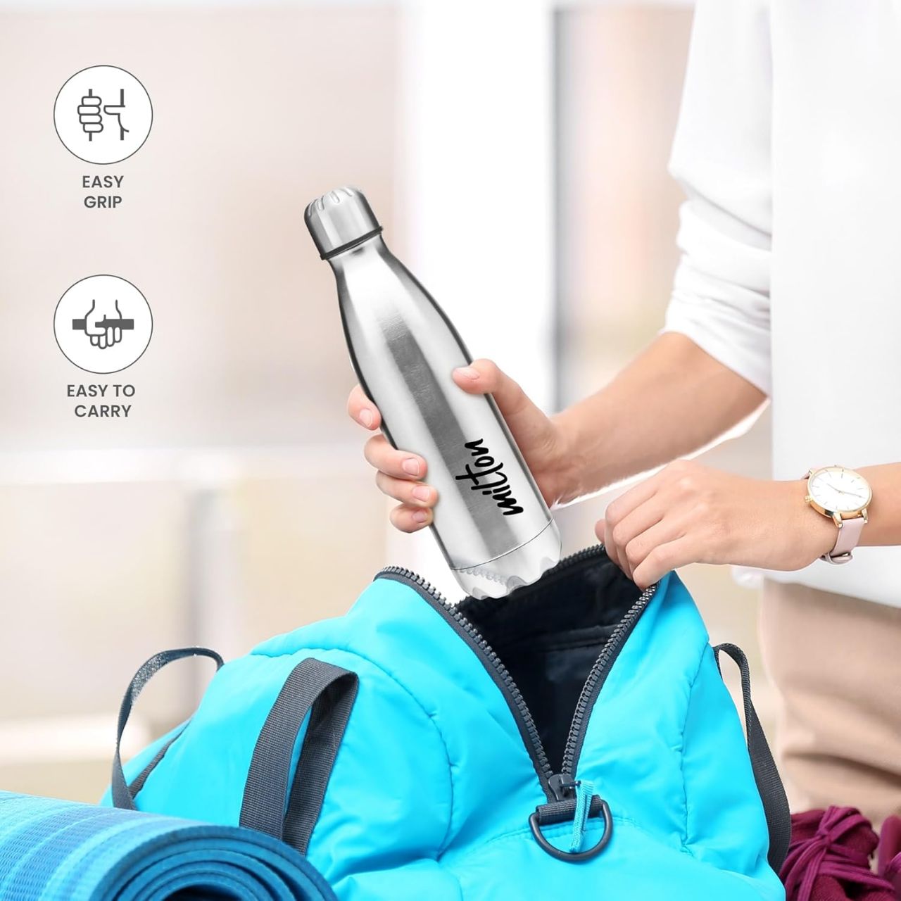 Milton Unisteel Shine 1000 ML view 3