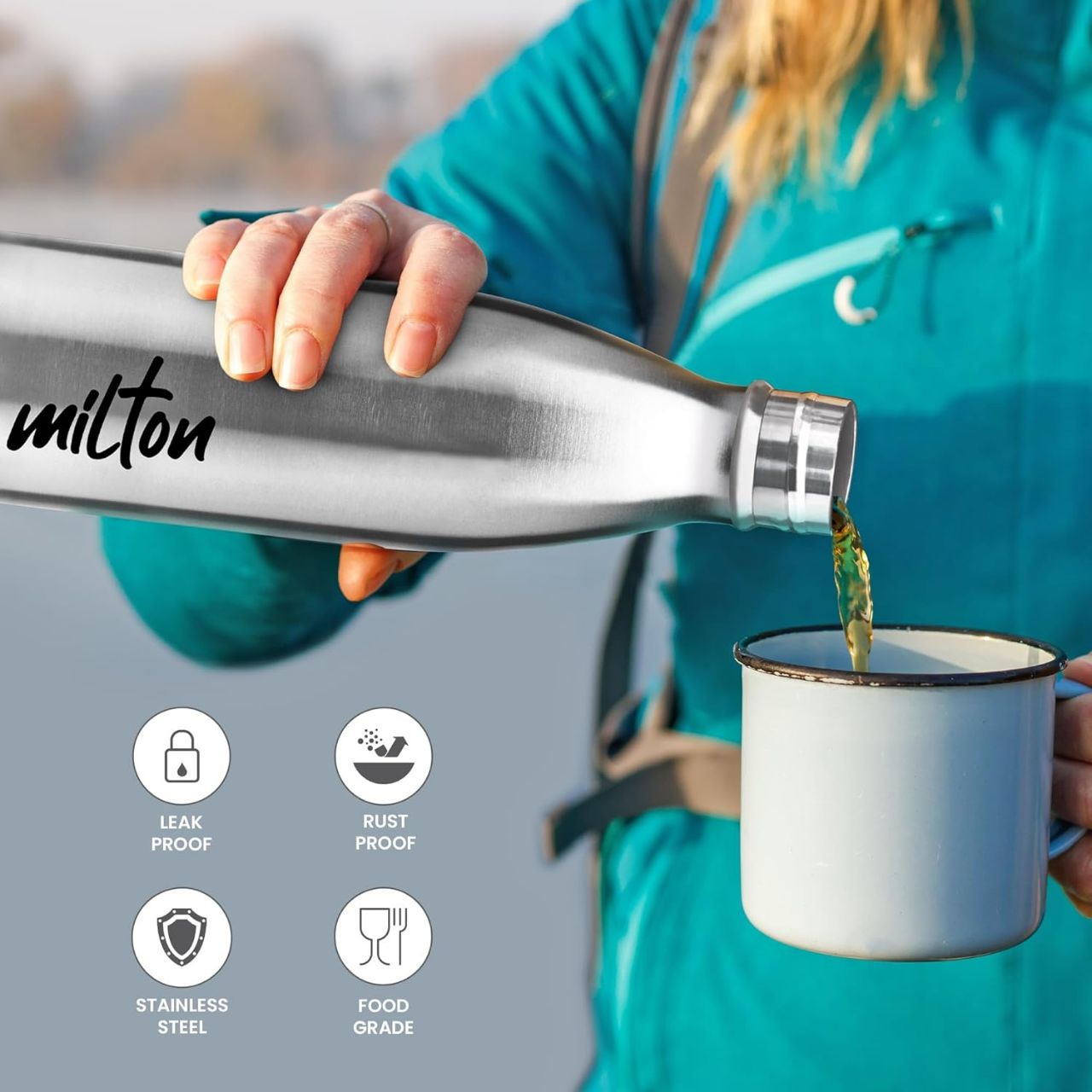 Milton Unisteel Shine 1000 ML view 2