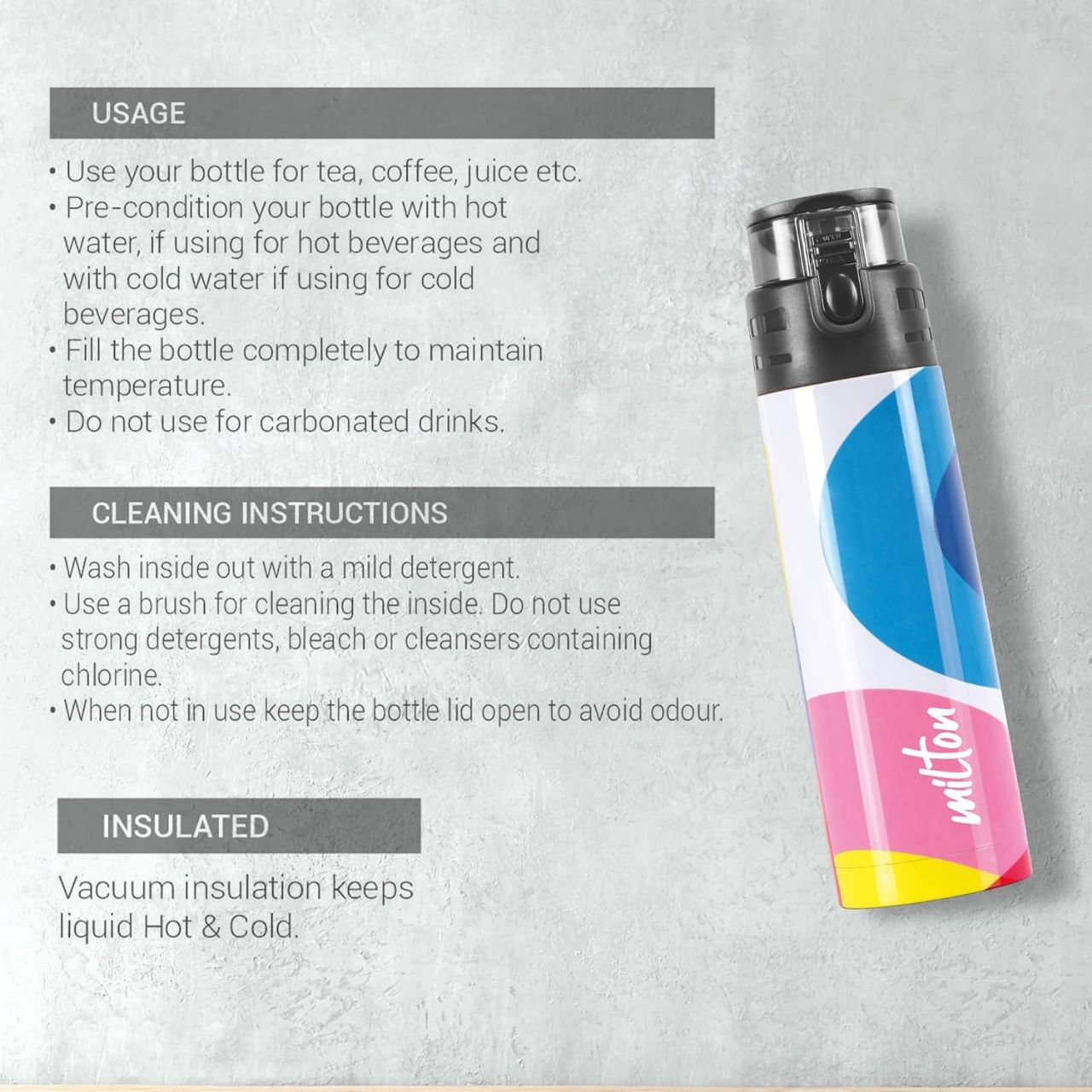 Milton Artesia 900 ML view 7
