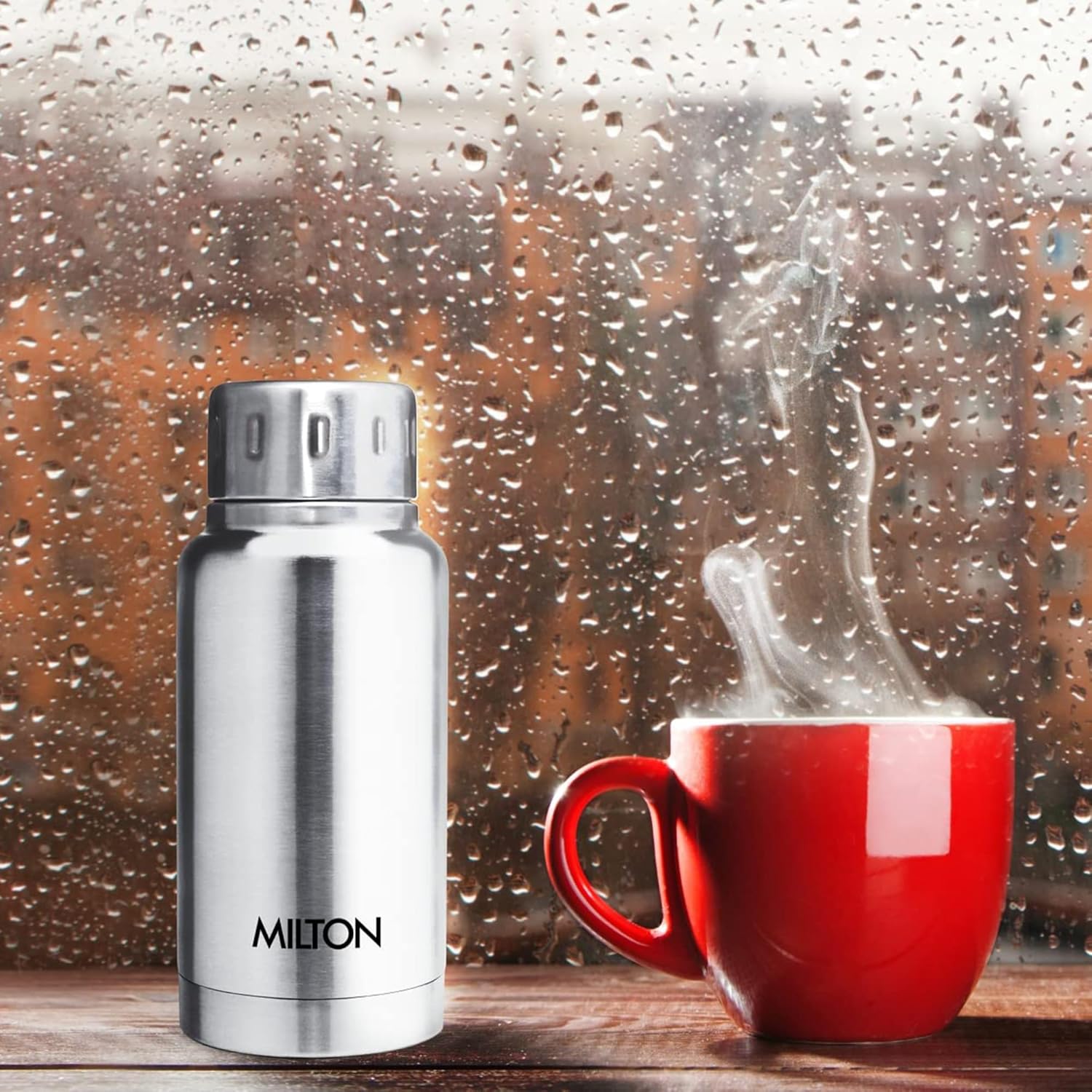 Milton Elfin 160 ML Silver view 5
