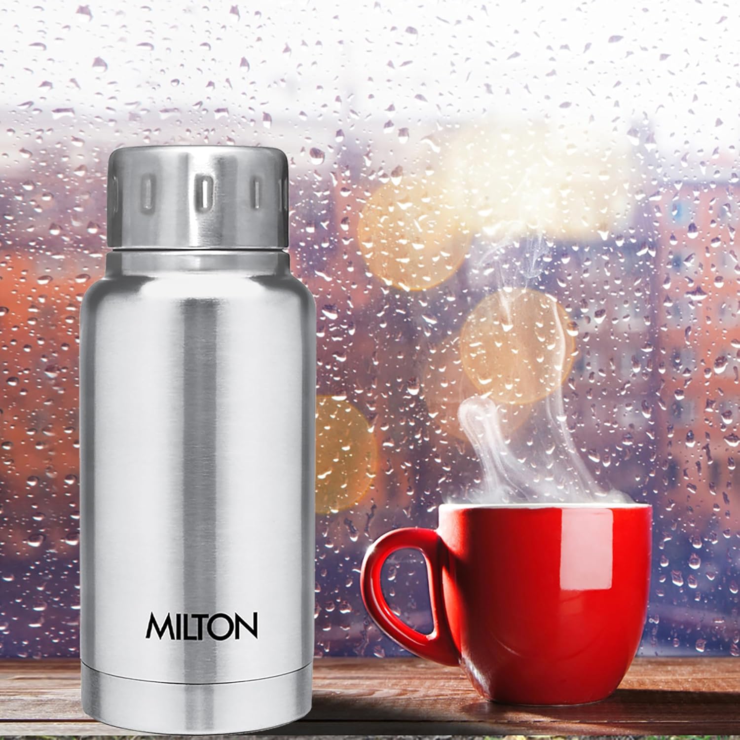 Milton Elfin 160 ML Silver view 8