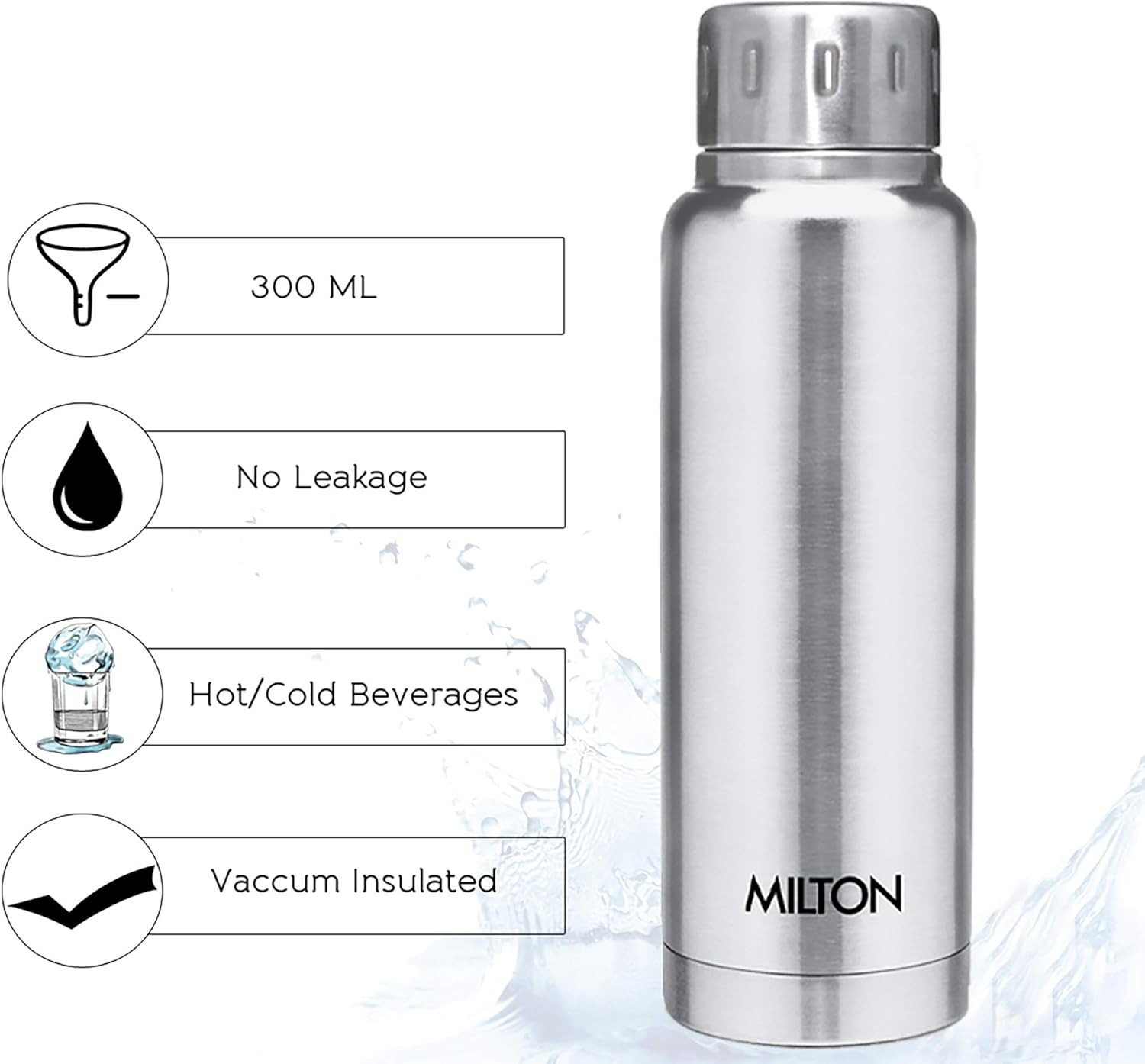 Milton Elfin 300 ML Silver view 7