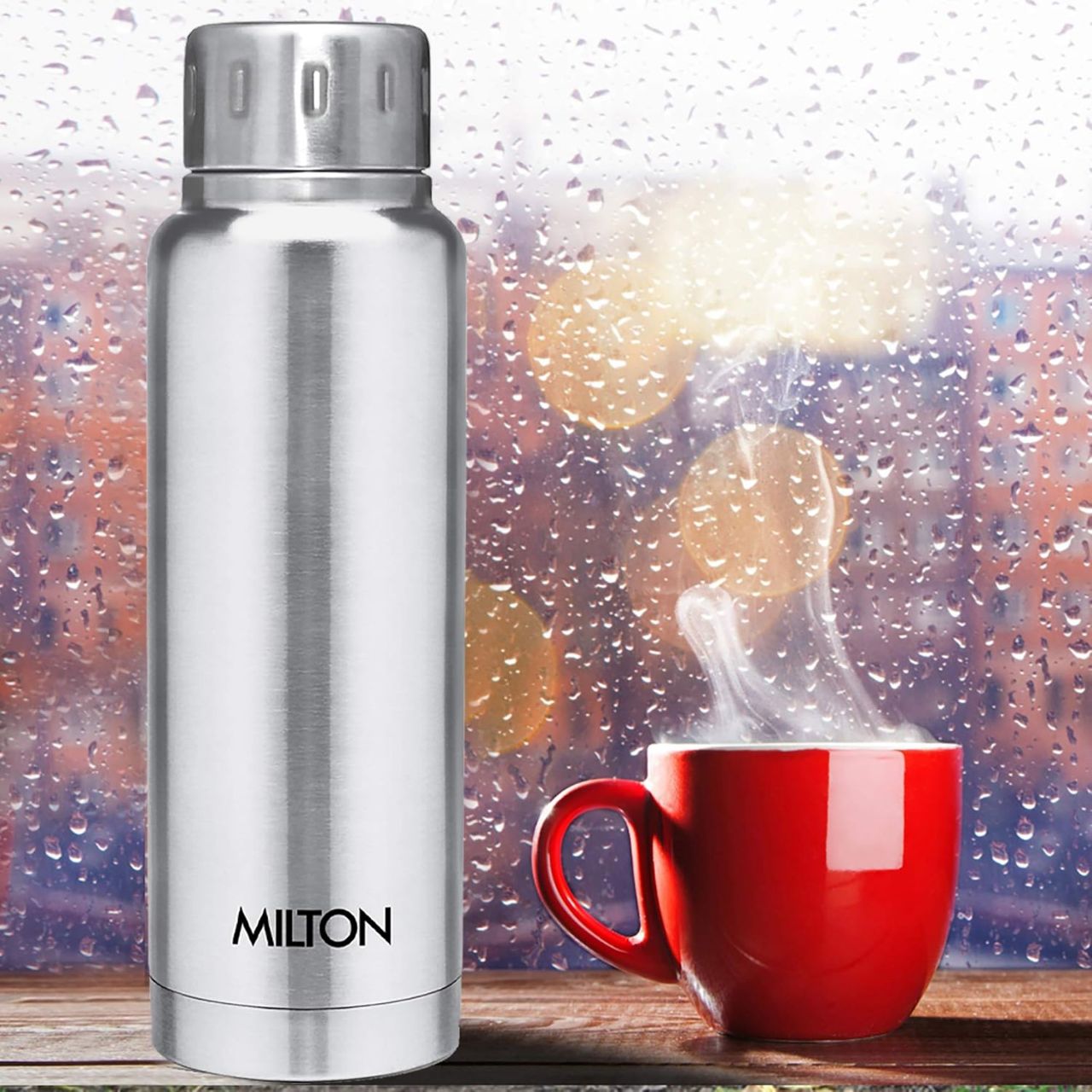 Milton Elfin 300 ML Silver view 2