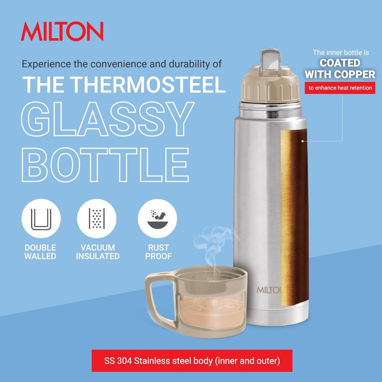 Milton Glassy 1000 ML view 6