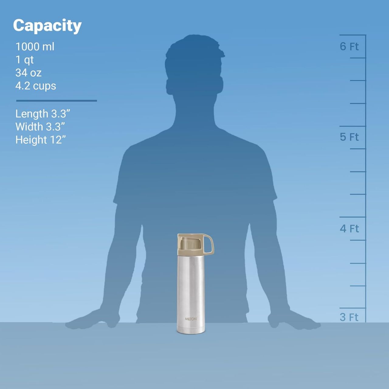 Milton Glassy 1000 ML view 8