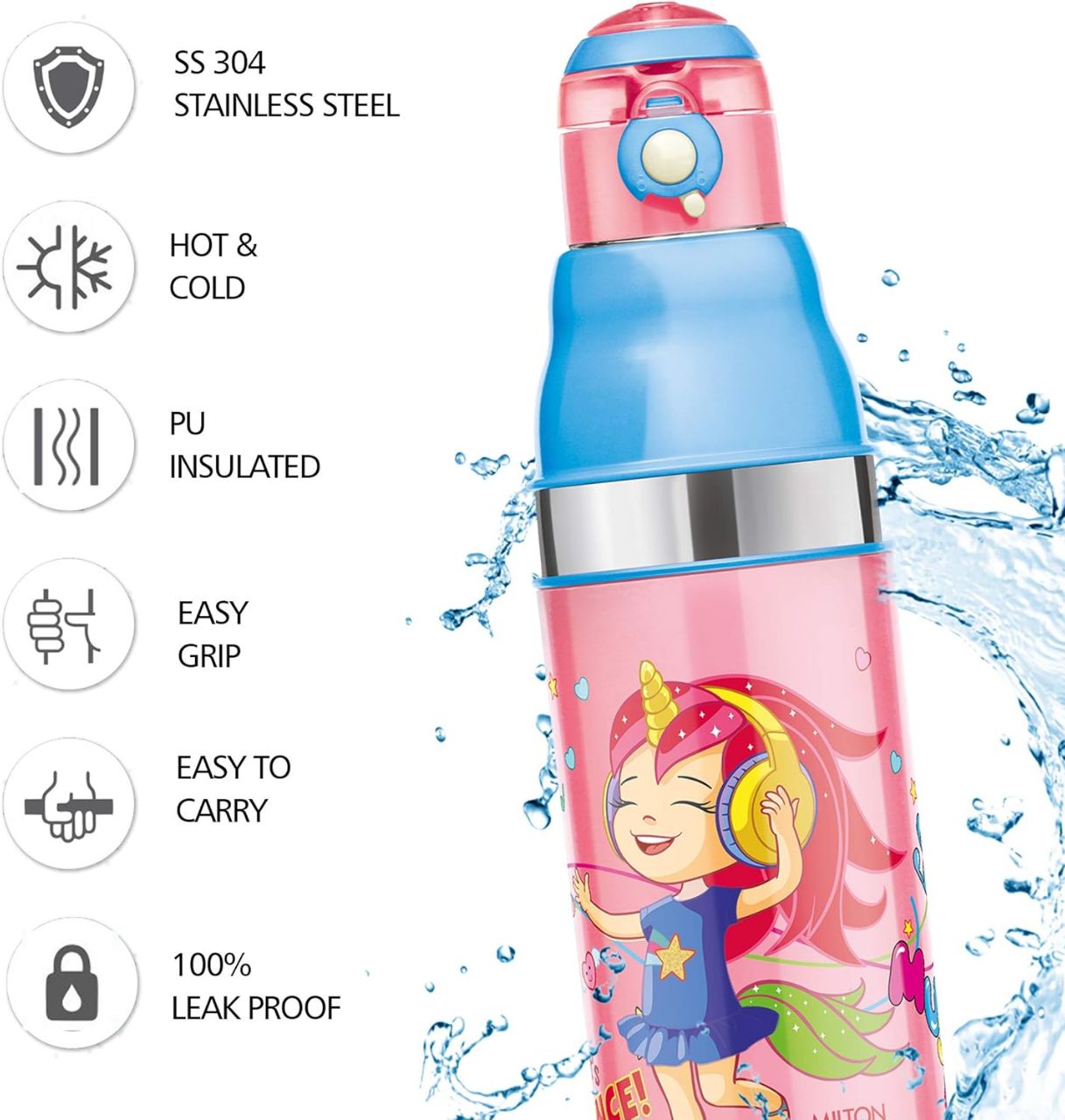 Milton Cool Stunner 600 ML view 2