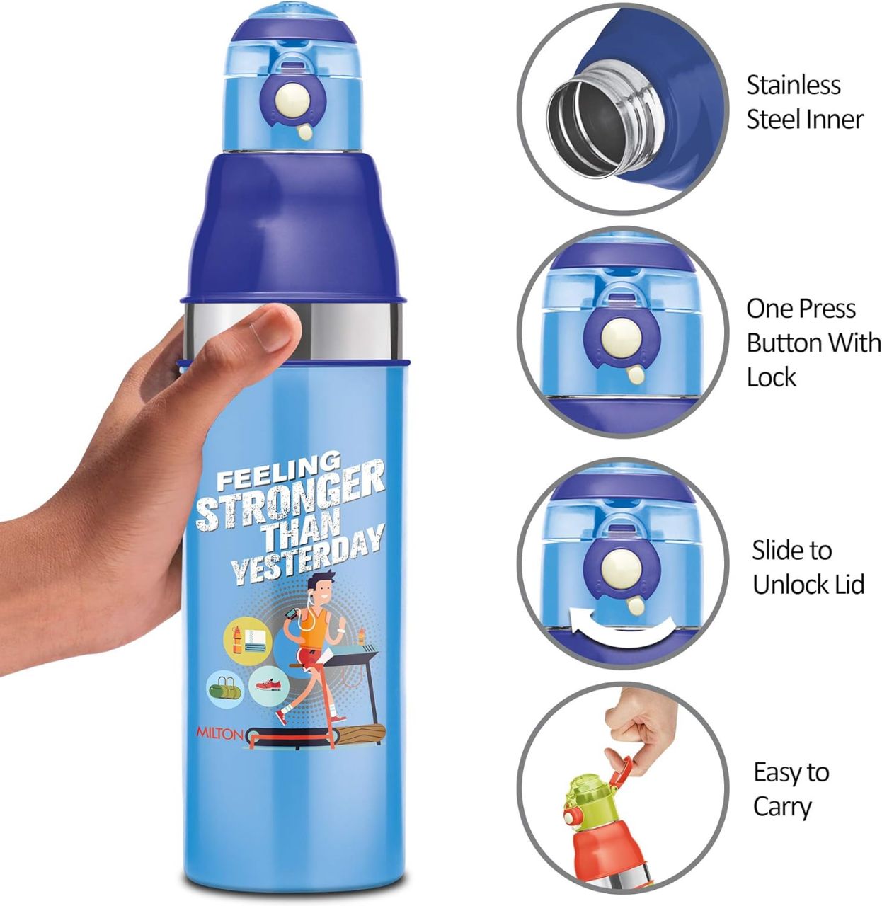 Milton Kool Stunner 900 ML view 3