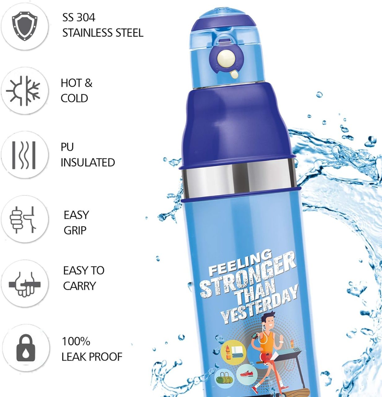 Milton Kool Stunner 900 ML view 2