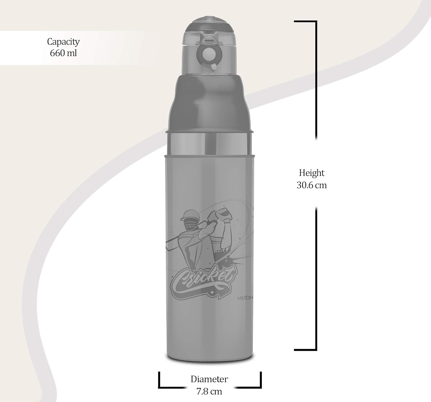 Milton Kool Stunner 900 ML view 6