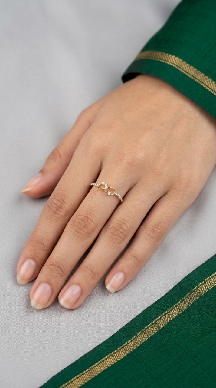Infinity Ring by Swati Jewellers