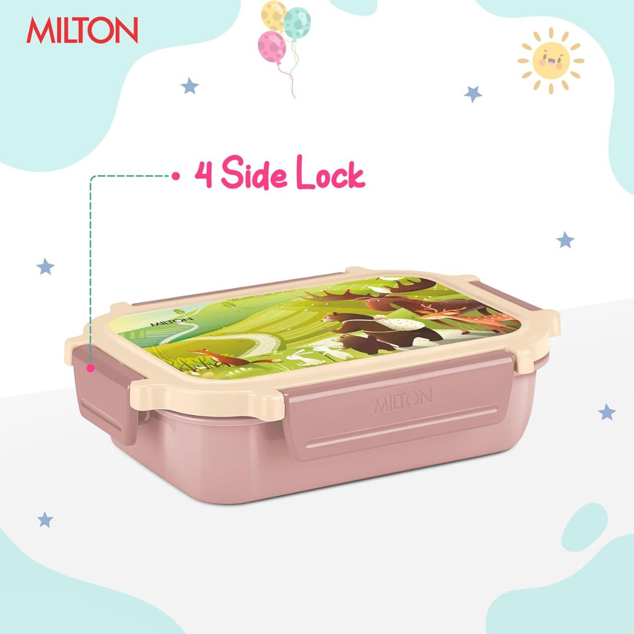 Milton Sherry Steel With Tiffin view 2