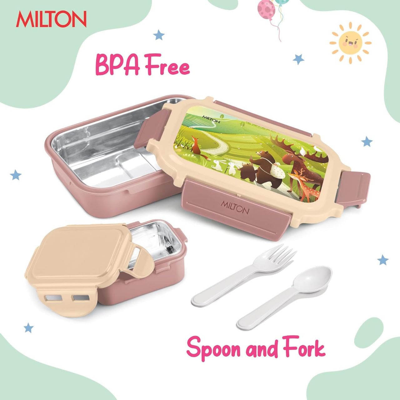 Milton Sherry Steel With Tiffin view 4