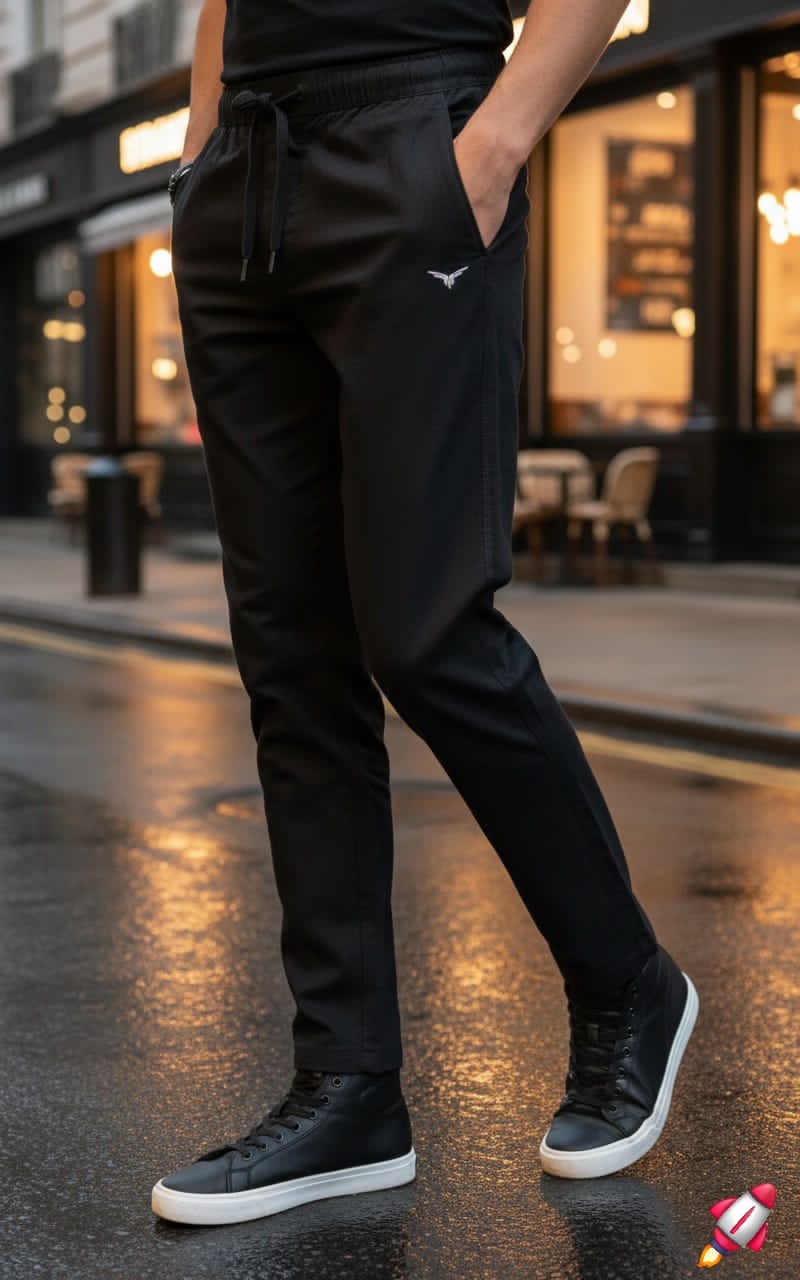 SLUB AND SLUB C/PKT PANT ( 39501) view 2
