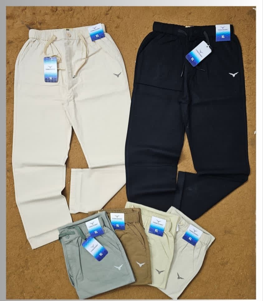 SLUB AND SLUB C/PKT PANT ( 39501) view 4