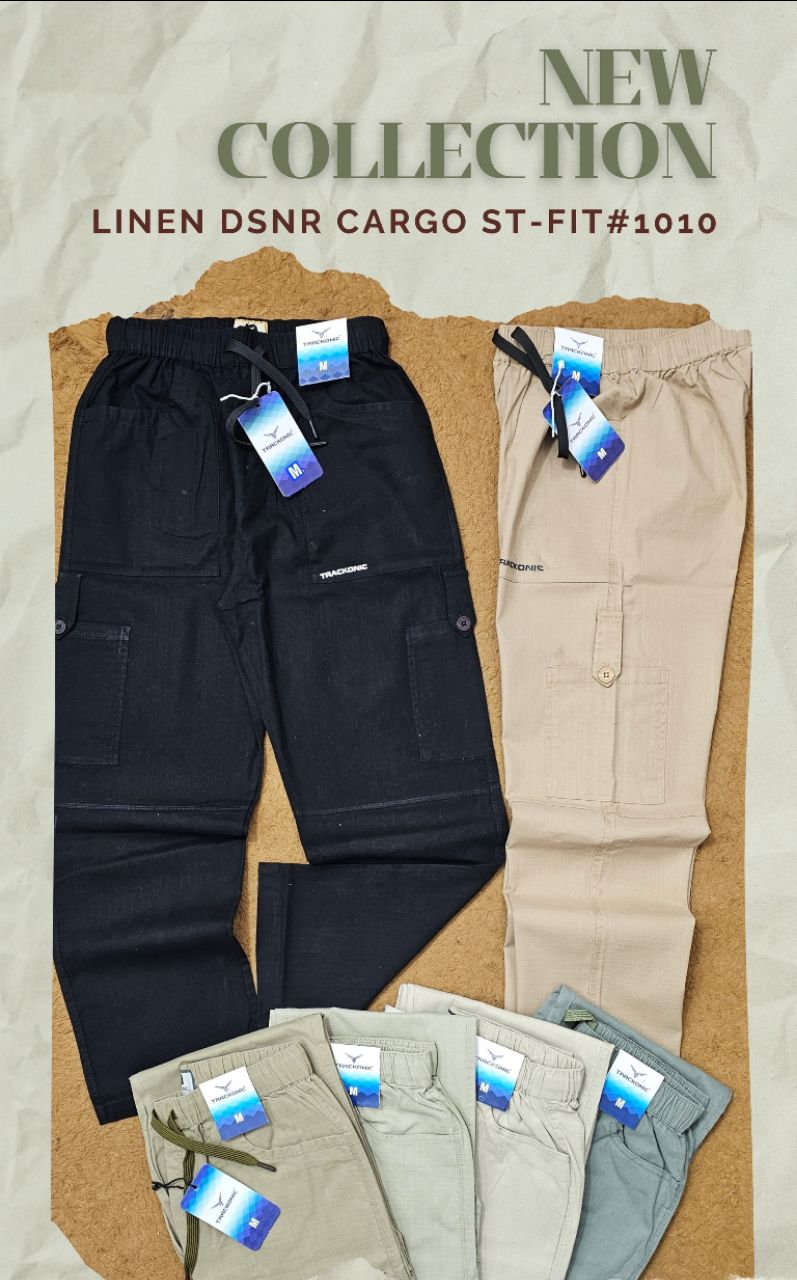 LINEN DESIGNER CARGO(47502) view 3