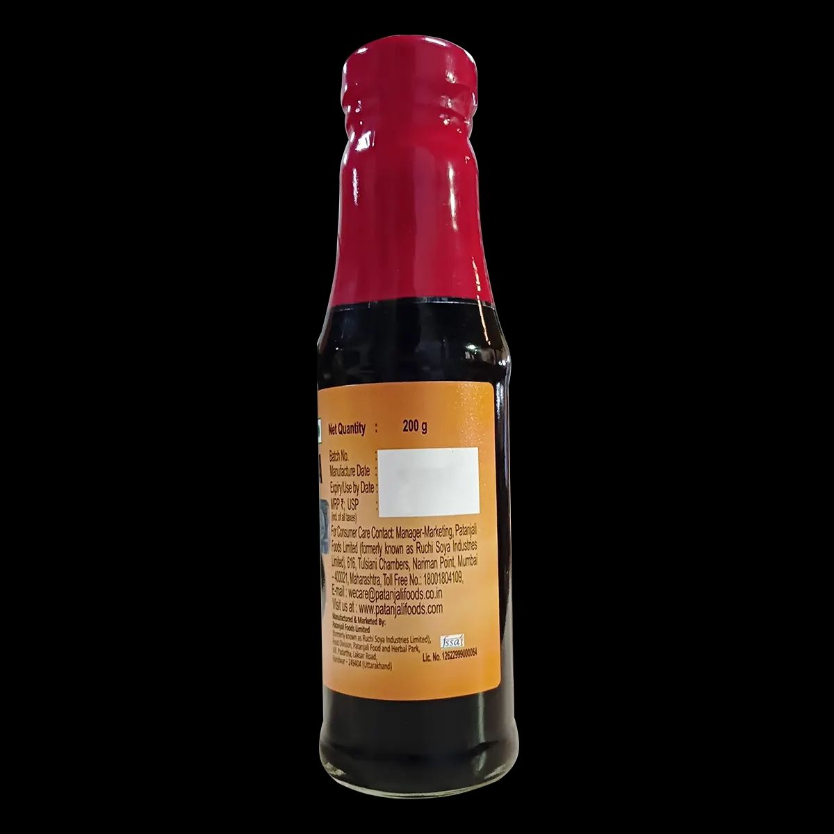 Patanjali Dark Soya Sauce view 2