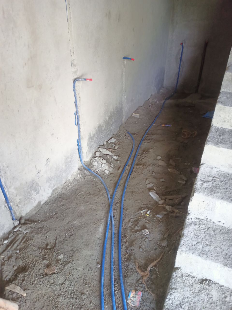 Blue Gas Pipeline view 3