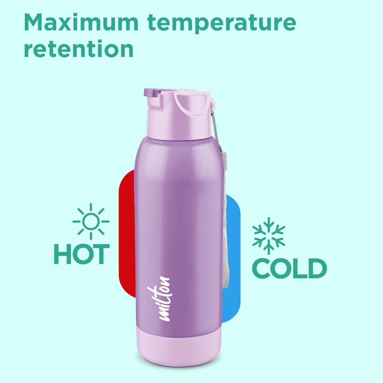 Milton Steel Swag 600 ML view 3
