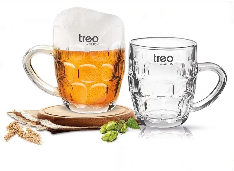 Treo Cascade Cool 292 ML Beer Mug Set